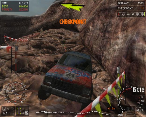 越野赛车最全游戏攻略解说_越野赛车最新游戏技巧通关