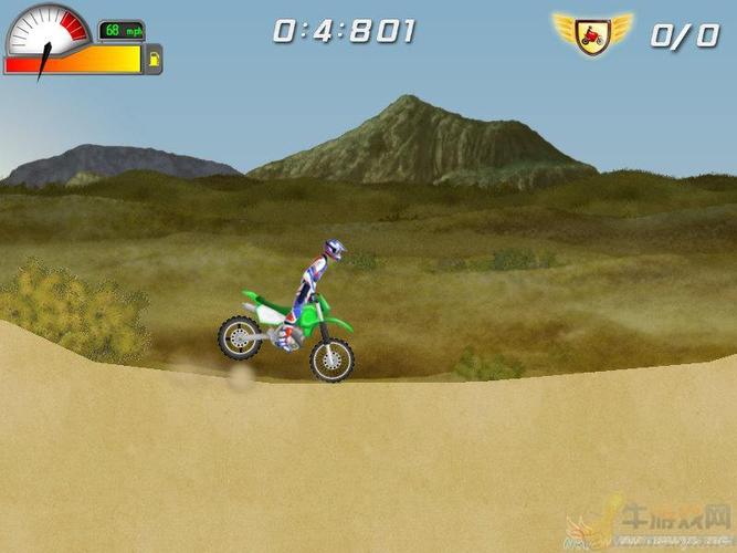 越野摩托车游戏最全攻略解说_越野摩托车游戏最新技巧通关