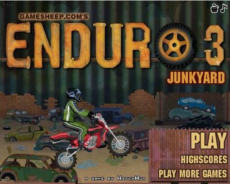 越野摩托车游戏最全攻略解说_越野摩托车游戏最新技巧通关