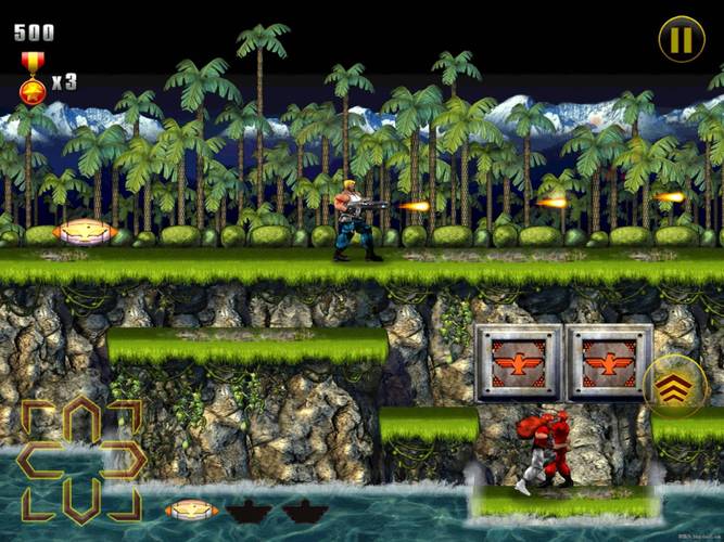 超级魂斗罗游戏全流程攻略_超级魂斗罗最新玩法技巧指南