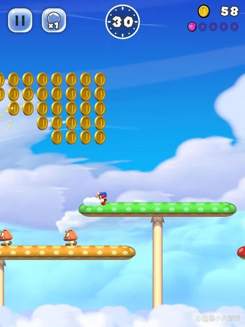 超级马里奥跑酷最全游戏攻略解说_超级马里奥跑酷最新游戏技巧通关