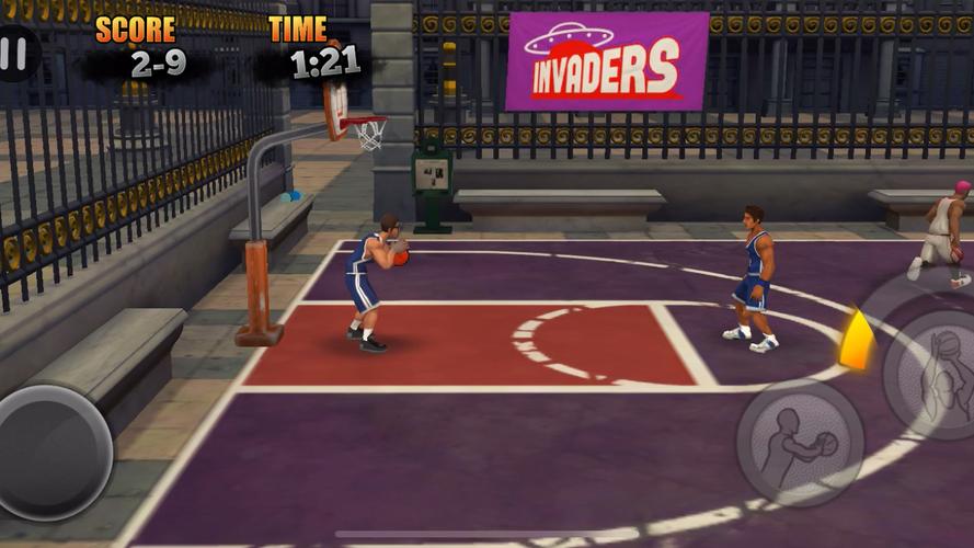 超级篮球最全游戏攻略解说_超级篮球最新游戏技巧通关