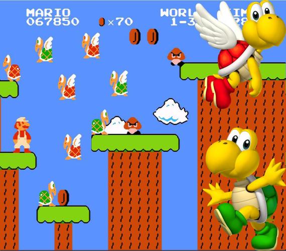 超级玛丽怀旧版游戏攻略解说_超级玛丽怀旧版最新游戏技巧通关