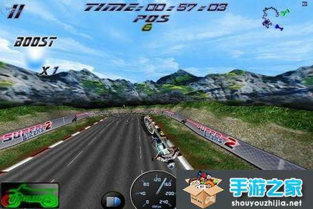 超级摩托最全游戏攻略解说_超级摩托最新游戏技巧通关