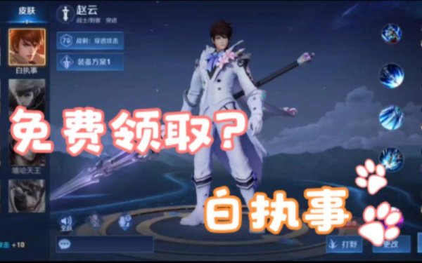 赵云白执事多少钱最全游戏攻略解说_赵云白执事多少钱最新游戏技巧通关