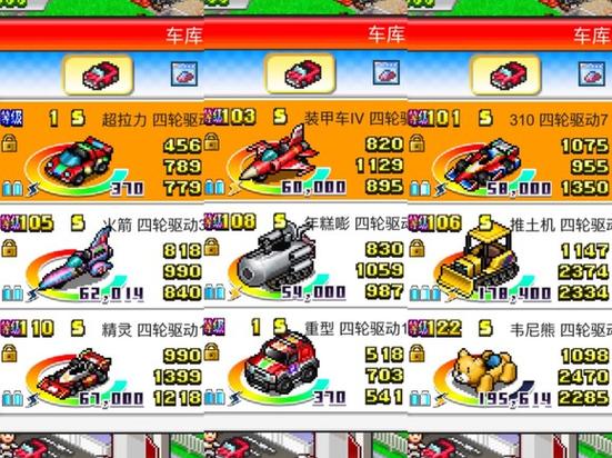 赛车物语最全游戏攻略解说_赛车物语最新游戏技巧通关