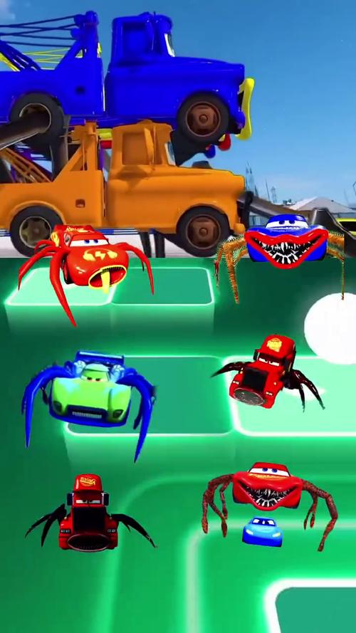 赛车总动员游戏最全攻略解说_赛车总动员游戏最新技巧通关