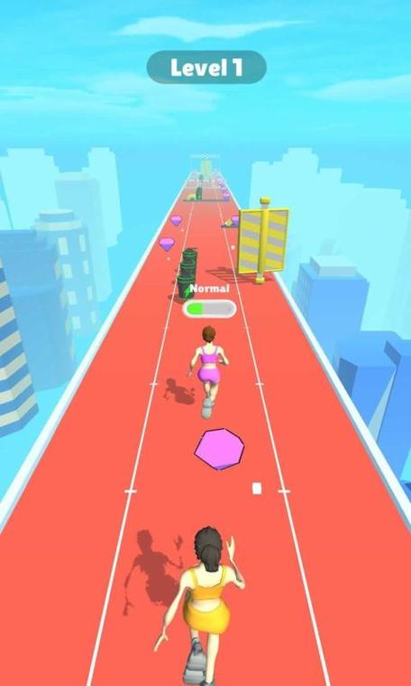 赛跑游戏最全攻略解说_赛跑游戏最新技巧通关