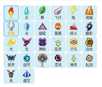 赛尔号属性克制全解析_赛尔号属性相克通关技巧