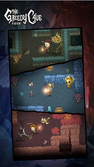 贪婪洞窟最全游戏攻略解说_贪婪洞窟最新游戏技巧通关