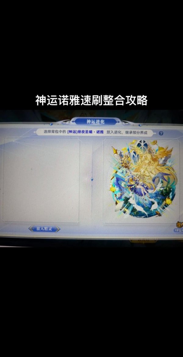 诺雅全流程攻略秘籍_诺雅高效通关技巧分享