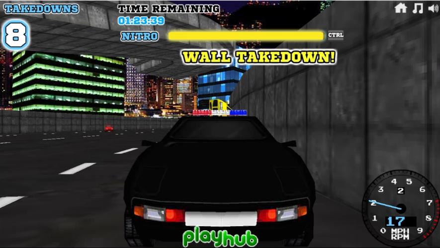 警车追逐最全游戏攻略解说_警车追逐最新游戏技巧通关