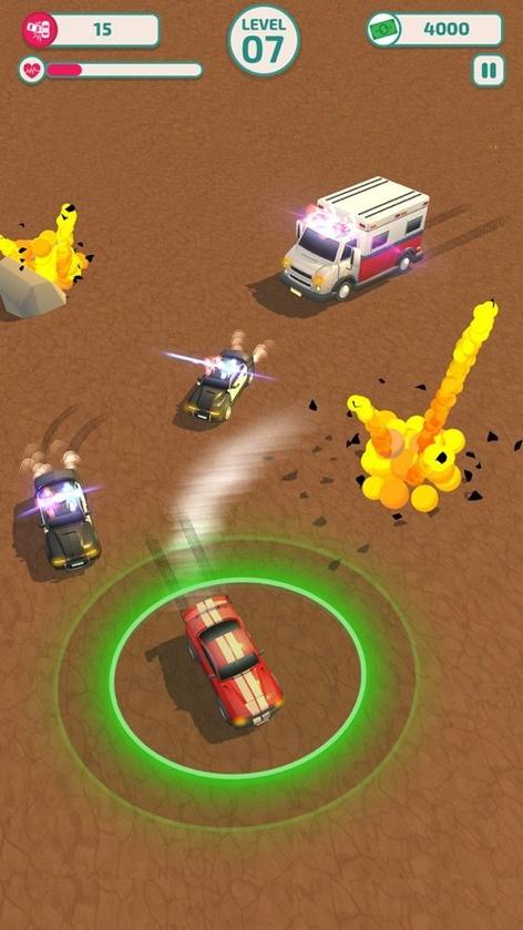 警车追逐最全游戏攻略解说_警车追逐最新游戏技巧通关