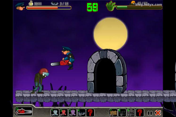 警察大战僵尸最全游戏攻略解说_警察大战僵尸最新游戏技巧通关