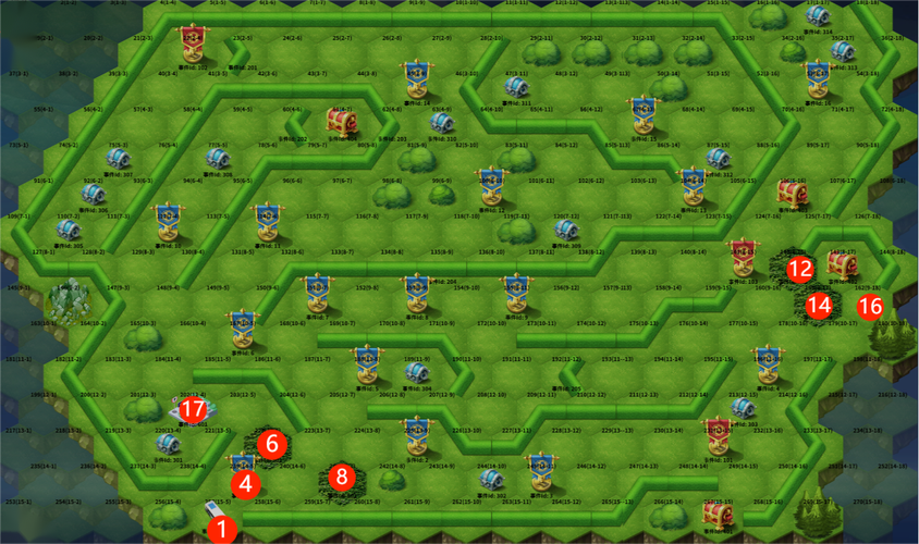 记忆挑战最全游戏攻略解说_记忆挑战最新游戏技巧通关