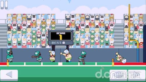 触地得分最全游戏攻略解说_触地得分最新游戏技巧通关