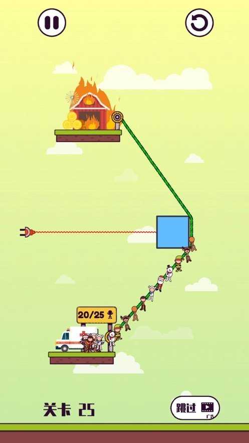 解绳子最全游戏攻略解说_解绳子最新游戏技巧通关