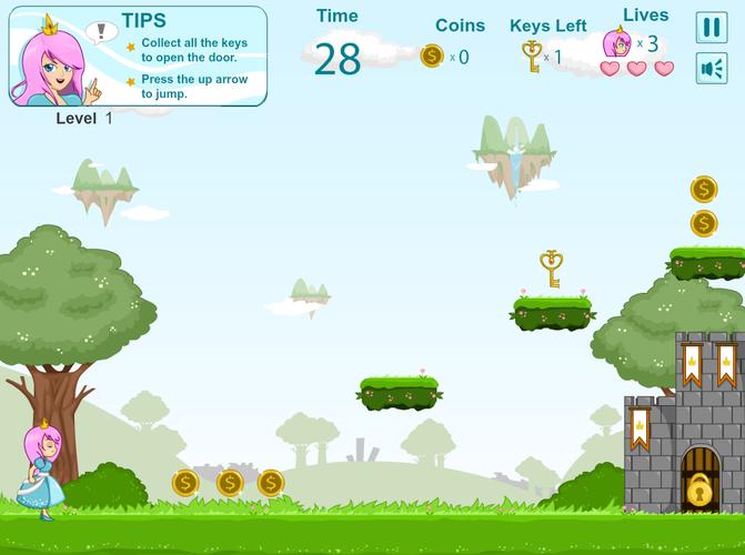 解救公主最全游戏攻略解说_解救公主最新游戏技巧通关