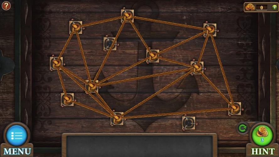 解开绳子最全游戏攻略解说_解开绳子最新游戏技巧通关