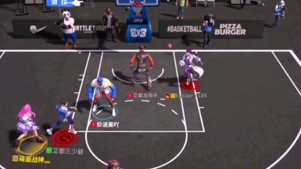 街篮高手最全游戏攻略解说_街篮高手最新游戏技巧通关