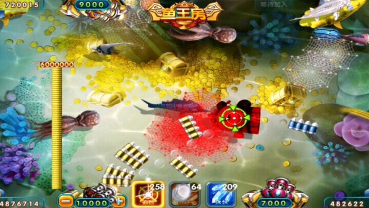 街机达人捕鱼最全游戏攻略解说_街机达人捕鱼最新游戏技巧通关