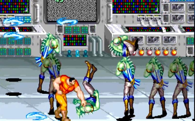 街机恐龙快打最全游戏攻略解说_街机恐龙快打最新游戏技巧通关