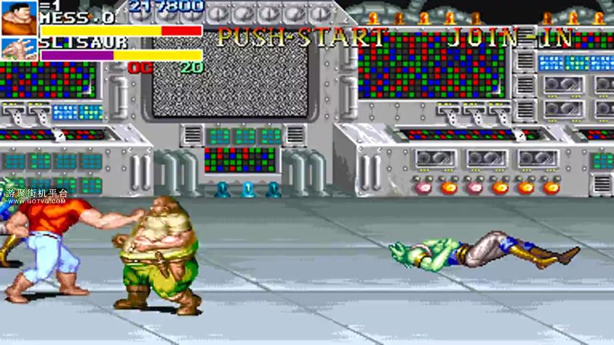 街机恐龙快打最全游戏攻略解说_街机恐龙快打最新游戏技巧通关