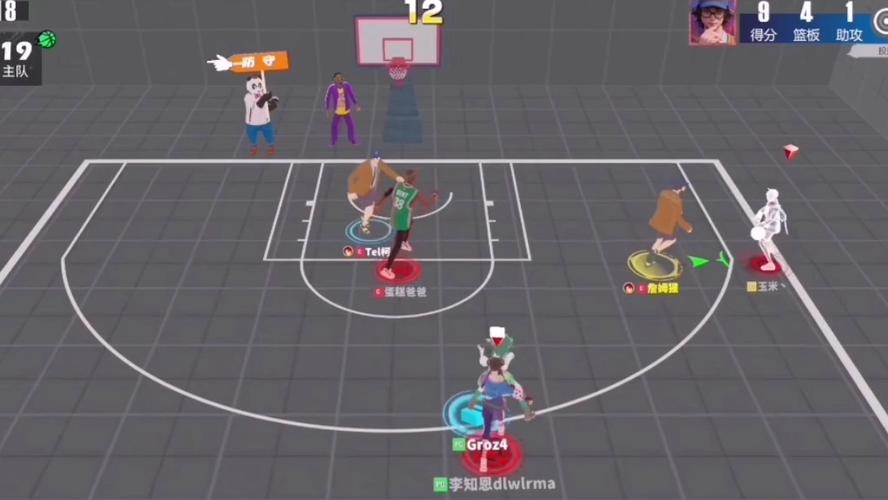 街头篮球最全游戏攻略解说_街头篮球最新游戏技巧通关