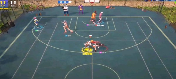 街头篮球pf最全游戏攻略解说_街头篮球pf最新游戏技巧通关