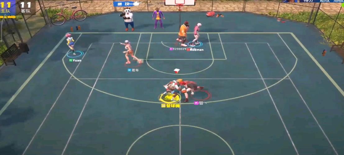 街头篮球pf最全游戏攻略解说_街头篮球pf最新游戏技巧通关