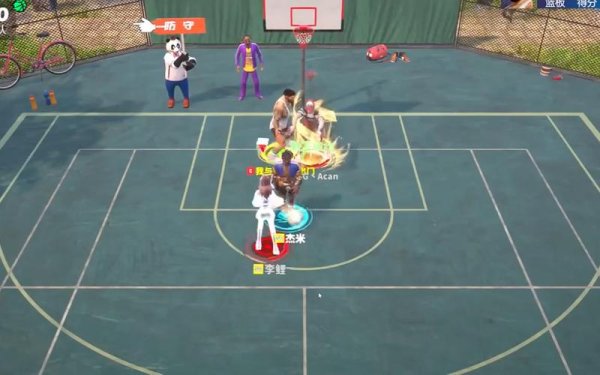 街头篮球2最全游戏攻略解说_街头篮球2最新游戏技巧通关