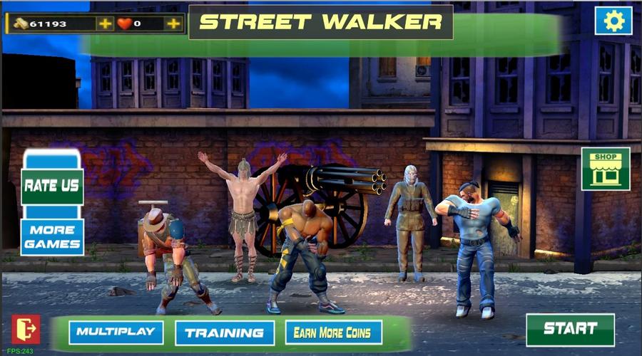 街头格斗最全游戏攻略解说_街头格斗最新游戏技巧通关