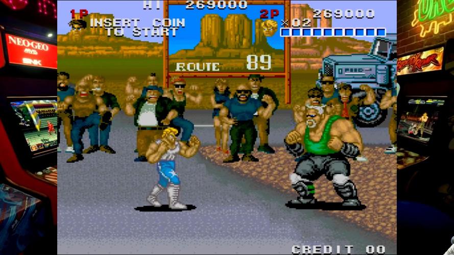 街头争霸最全游戏攻略解说_街头争霸最新游戏技巧通关