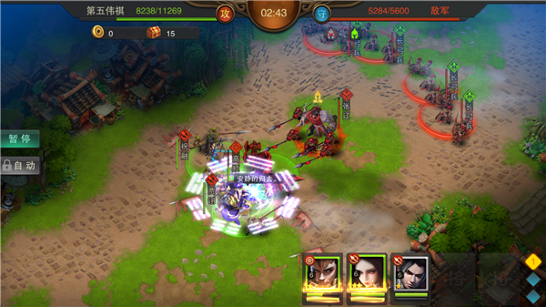 血染征袍最全游戏攻略解说_血染征袍最新游戏技巧通关