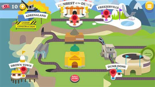 蠢蠢的死法最全游戏攻略解说_蠢蠢的死法最新游戏技巧通关