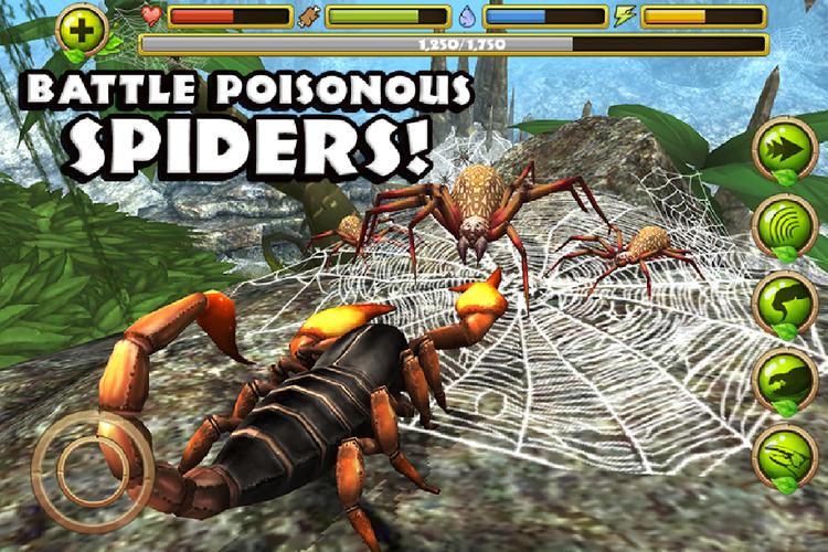 蝎子模拟器极致生存攻略_蝎子模拟器趣味玩法解析