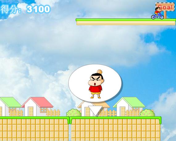 蜡笔小新骑自行车最全游戏攻略解说_蜡笔小新骑自行车最新游戏技巧通关