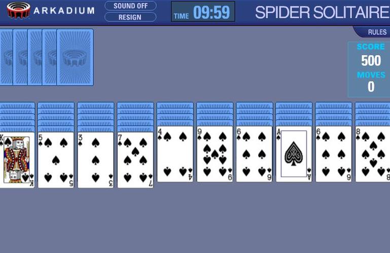 蜘蛛纸牌手机版最全游戏攻略解说_蜘蛛纸牌手机版最新游戏技巧通关