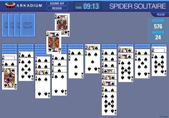 蜘蛛纸牌下载最全游戏攻略解说_蜘蛛纸牌下载最新游戏技巧通关
