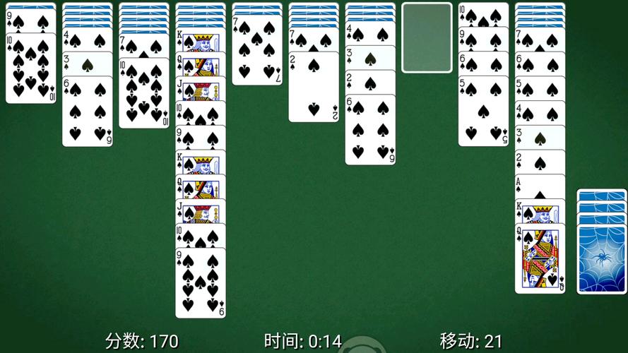 蜘蛛接龙最全游戏攻略解说_蜘蛛接龙最新游戏技巧通关