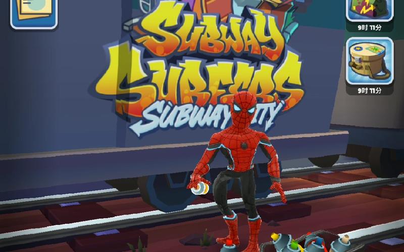 蜘蛛侠跑酷最全游戏攻略解说_蜘蛛侠跑酷最新游戏技巧通关