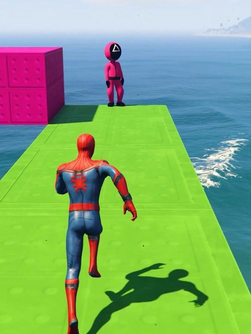 蜘蛛侠跑酷最全游戏攻略解说_蜘蛛侠跑酷最新游戏技巧通关