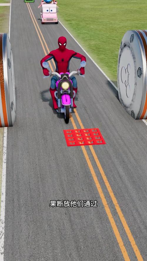 蜘蛛侠开摩托车最全游戏攻略解说_蜘蛛侠开摩托车最新游戏技巧通关
