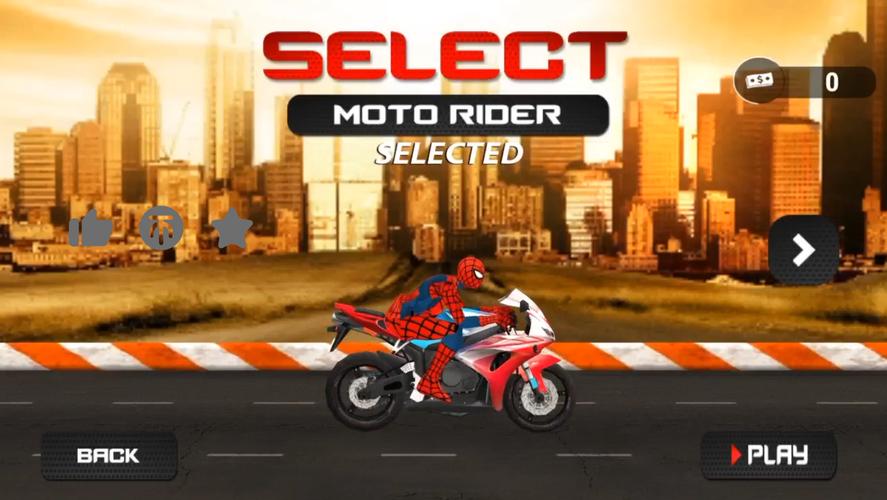 蜘蛛侠开摩托车最全游戏攻略解说_蜘蛛侠开摩托车最新游戏技巧通关