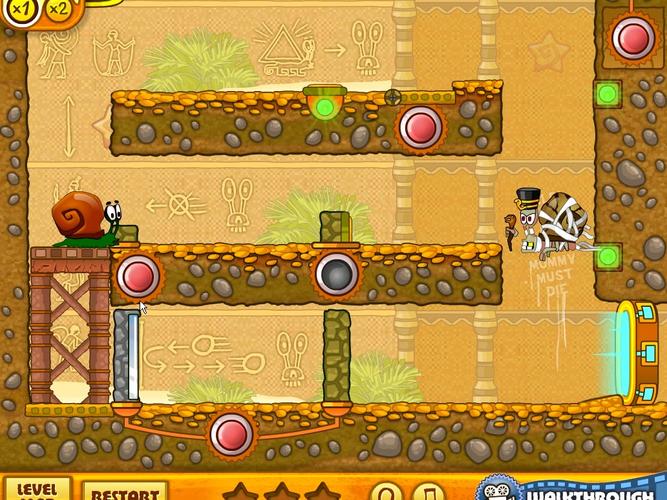 蜗牛鲍勃最全游戏攻略解说_蜗牛鲍勃最新游戏技巧通关