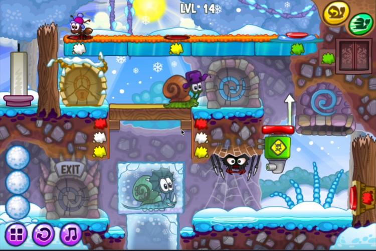 蜗牛鲍勃最全游戏攻略解说_蜗牛鲍勃最新游戏技巧通关