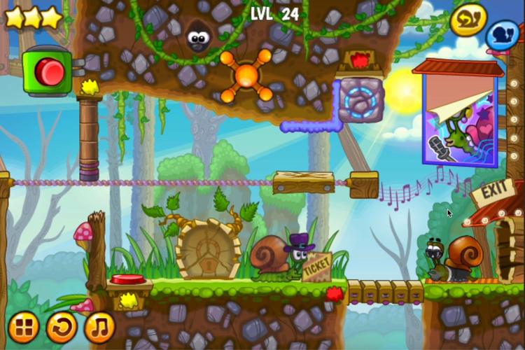 蜗牛鲍勃最全游戏攻略解说_蜗牛鲍勃最新游戏技巧通关