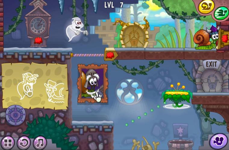 蜗牛鲍勃最全游戏攻略解说_蜗牛鲍勃最新游戏技巧通关