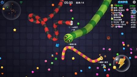 蛇蛇争霸最全游戏攻略解说_蛇蛇争霸最新游戏技巧通关