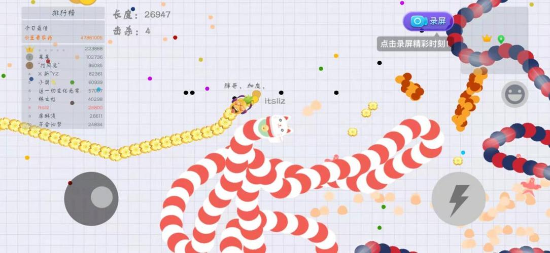 蛇大作战最全游戏攻略解说_蛇大作战最新游戏技巧通关